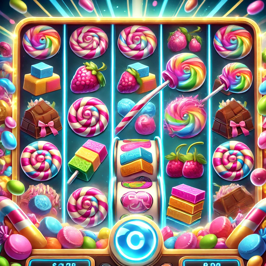 Sweet Rush MEGAWAYS™: A Sweet Escape to Fun